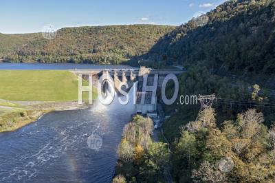 Kinzua Dam - Aerial Photography