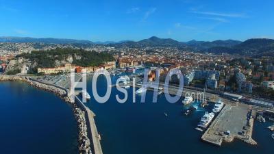 Nice Et Son Port, Vidéo Drone