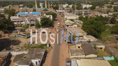 Kolda, Casamance. Senegal - Video Drone Footage