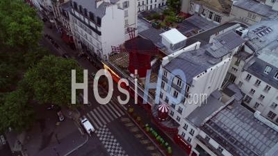 Paris Moulin Rouge, Vidéo Drone