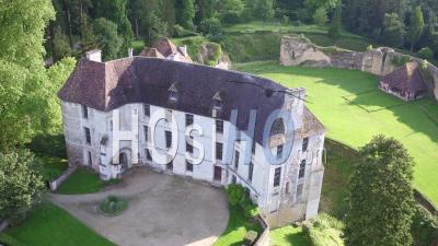 Château D'harcourt, Vidéo Drone