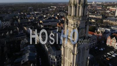 The Belfry Of Arras - Video Drone Footage