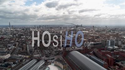 Camden Town, Vue Aérienne De Londres, Royaume-Uni - Vidéo Par Drone