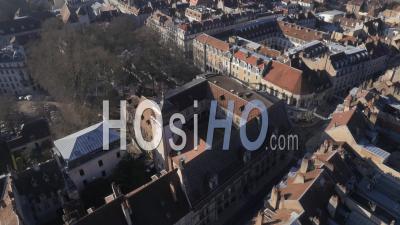Museum Of The Time Of Besançon - Video Drone Footage