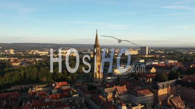 Temple De Garnison - Metz - Séquence Drone Vidéo