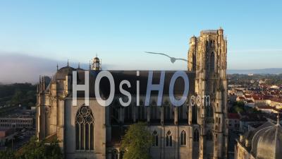 Cathédrale De Toul - Vidéo Par Drone