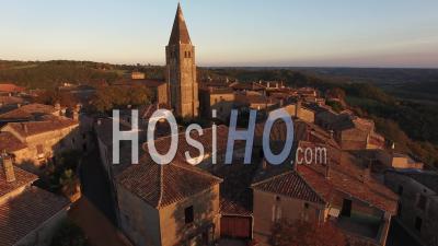 Aerial Video Drone Footage Puycelsi.