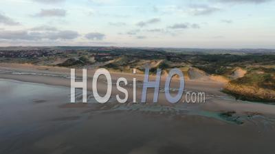 Dunes De La Slack - Ambleteuse - Vidéo Par Drone