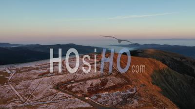 The Summit Of Hohneck - Vosges - Video Drone Footage