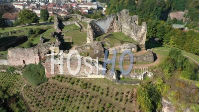 Château D'epinal - Vosges - Vidéo Par Drone