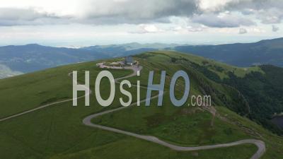 The Summit Of Hohneck - Vosges - Video Drone Footage