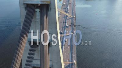Pont Nord De Kiev - Vidéo Drone