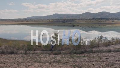 Hiking In Spain - Video Drone Footage
