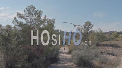 06 Hiking In Spain - Video Drone Footage