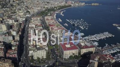 Vue Aérienne Du Golfe De Naples - Vidéo Drone