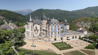 Chateau De Vizille - Video Drone Footage