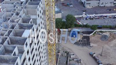 Building Development - Video Drone Footage