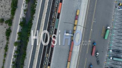 Terminal Conteneurs Du Port De Marseille-Fos, Vidéo Drone
