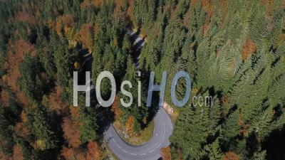 Route De Passy, Plaine Joux, Vidéo Drone