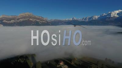 The Cordon Ski Resort - Video Drone Footage