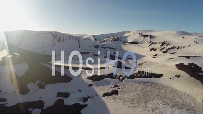 Antarctique - Vidéo Par Drone