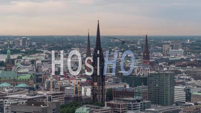 Vue Aérienne De Hamburg De, Mecklembourg-Poméranie-Occidentale, Allemagne - Vidéo Par Drone