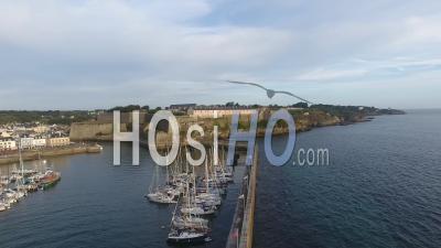 Le Port De Palais, Vidéo Drone