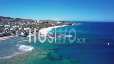 Boucan Canot, Reunion Island, Drone Point Of View, Part5