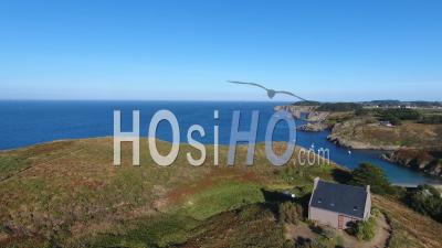 Coast Sauzon - Video Drone Footage