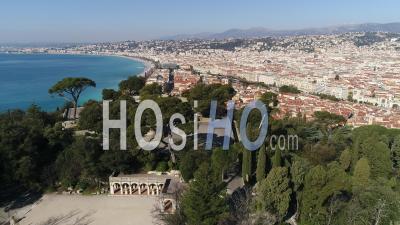 Nice French Riviera - Video Drone Footage