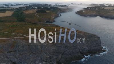 La Pointe De Bangor, Vidéo Drone