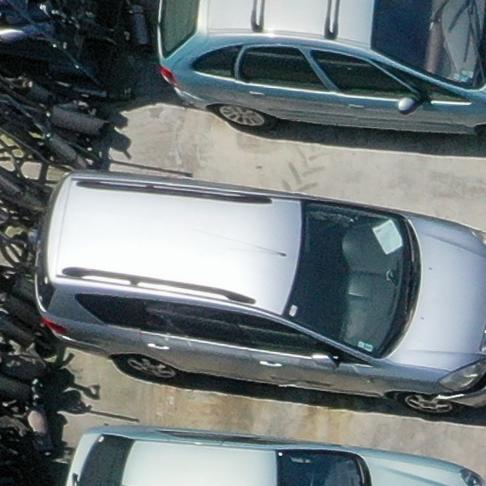 Marseille, Les Pennes Mirabeau, Car Storage On A Parking Lot, Bouches