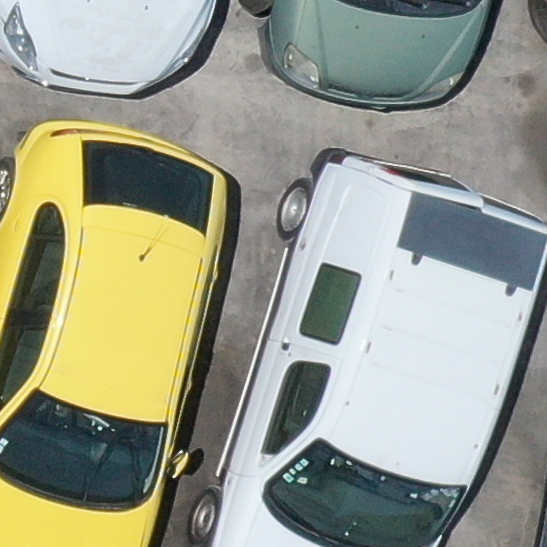 Marseille, Les Pennes Mirabeau, Car Storage On A Parking Lot, Bouches