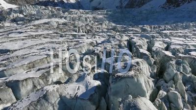Le Glacier De Bionnassay, Vidéo Drone