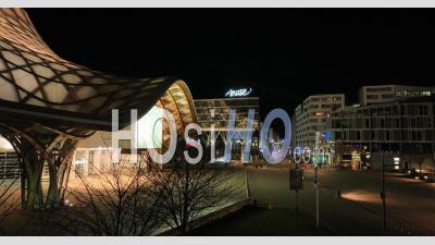 Centre Pompidou Metz - Video Drone Footage