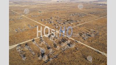 Amache Internment Camp Becomes National Historic Site - Aerial Photography