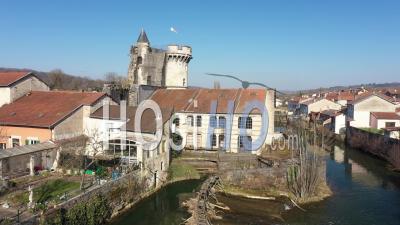 Tower Valeran - Ligny-En-Barrois - Video Drone Footage