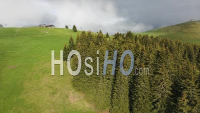 Alpage Du Mont D'arbois, Vidéo Drone