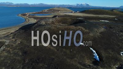 Volcans En Islande - Vidéo Drone