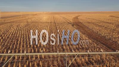 Farm In Oklahoma Panhandle - Video Drone Footage