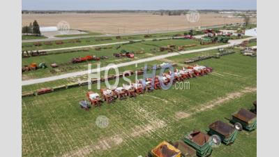Used Farm Equipment - Aerial Photography