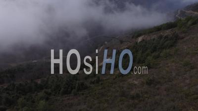 Canigou Peak - Video Drone Footage