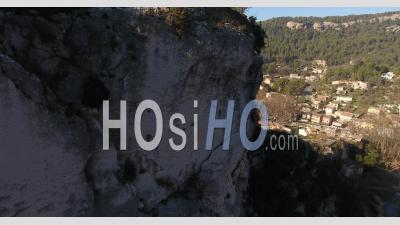 Bishops Castle, Fontaine De Vaucluse - Video Drone Footage