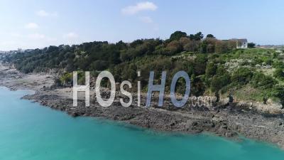 Cancale Pointe De La Chaine - Video Drone Footage