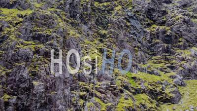 La Montagne Carrauntoohil, Filmée Par Un Drone