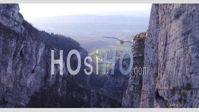 Les Gorges Du Nan, Vercors - Video Drone Footage