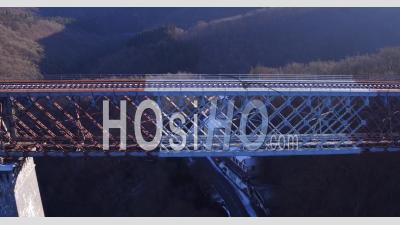 Fades Viaduct, Auvergne - Video Drone Footage