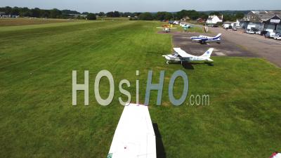 Aérodrome De Stapleford, Filmé Par Drone