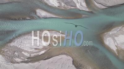 Sécheresse Du Lac De Serre Ponçon - Séquence Vidéo Par Drone