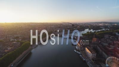 Vue Aérienne De Toulouse Fr, Haute-Garonne, France - Vidéo Par Drone
